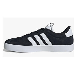 NEW ADIDAS VL Court 3.0 Men's Size 13 Black/White ID6278
